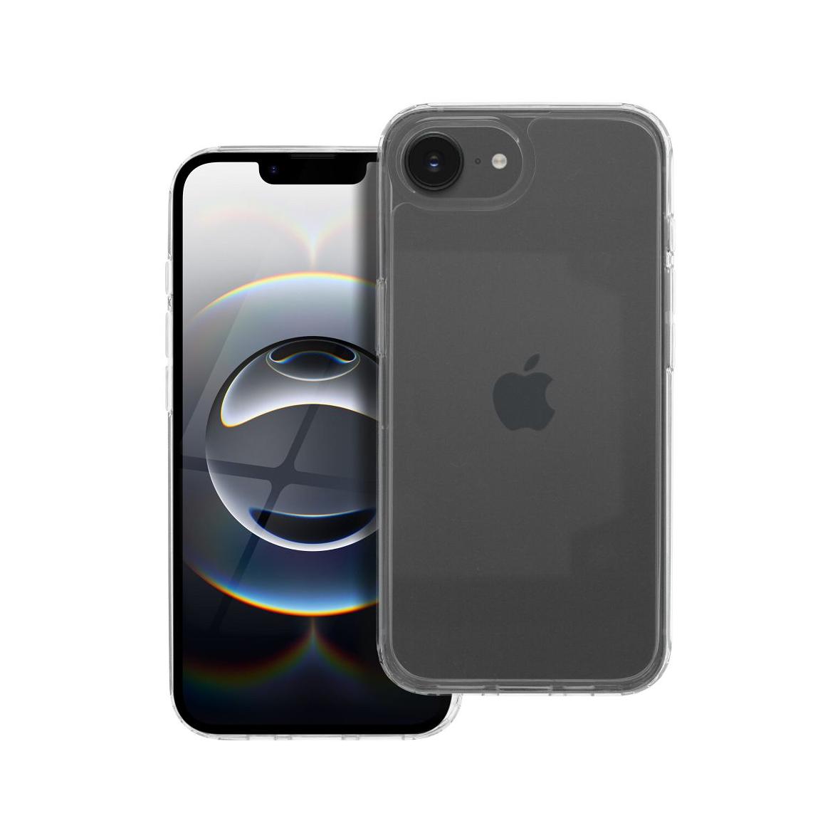 Futerał do iPhone 16e (SE 4 2025) / 17e Super Clear Hybrid transparentny