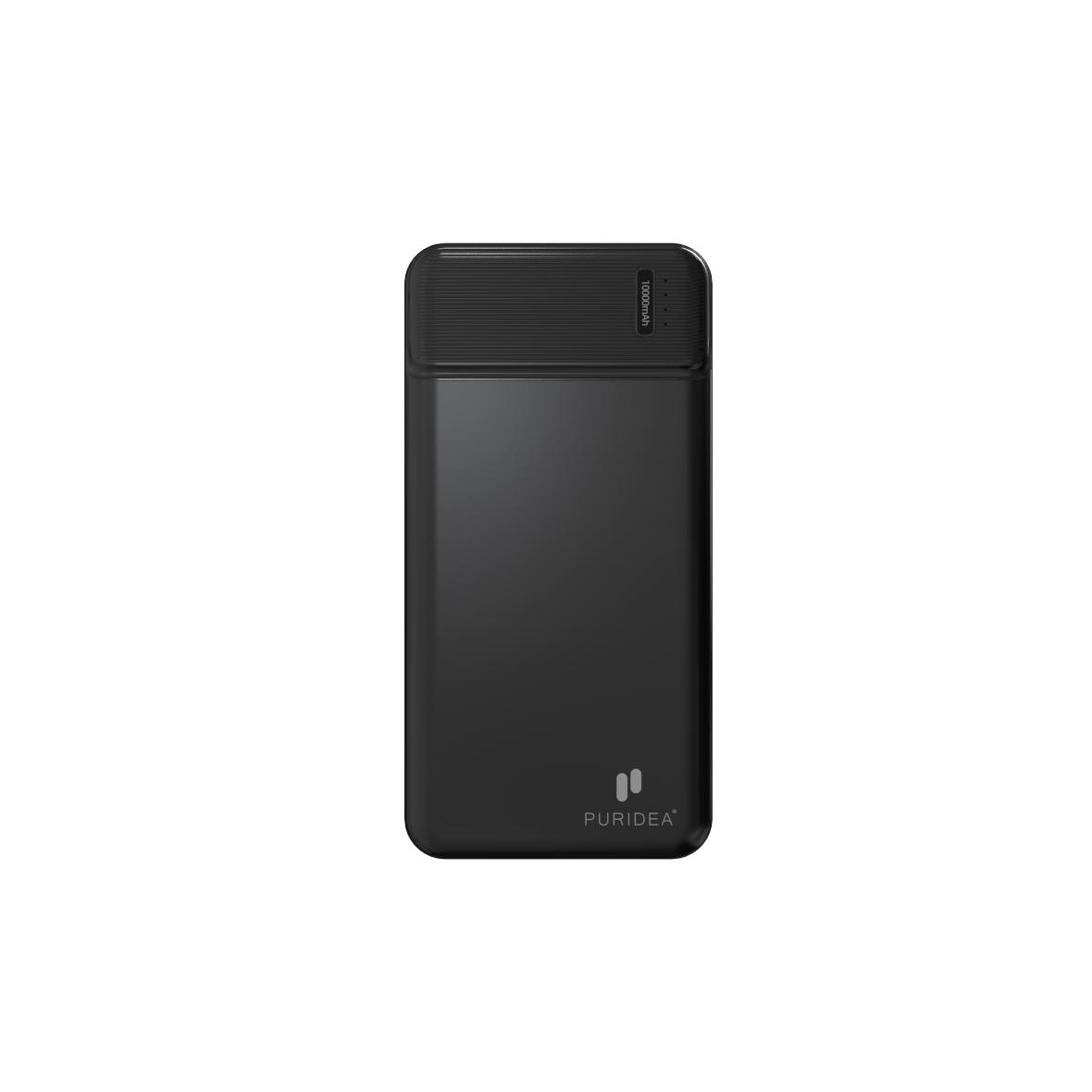 PURIDEA powerbank 10 000 mAh PD QC3.0 3A 20W Q6 czarny