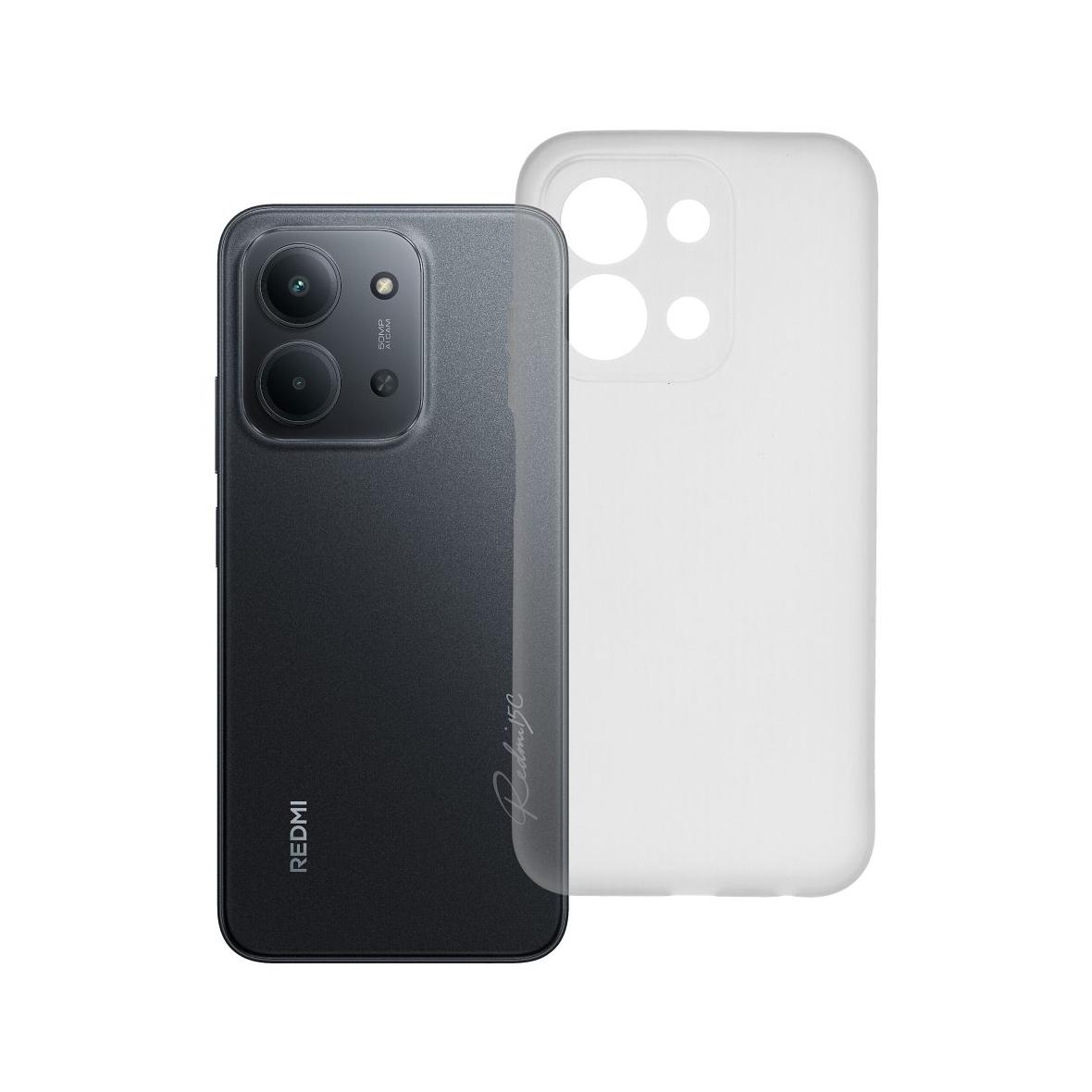 Futerał do Xiaomi Redmi 15C (173,16 x 81,07 x 8,2) Ultrathin Matt transparentny