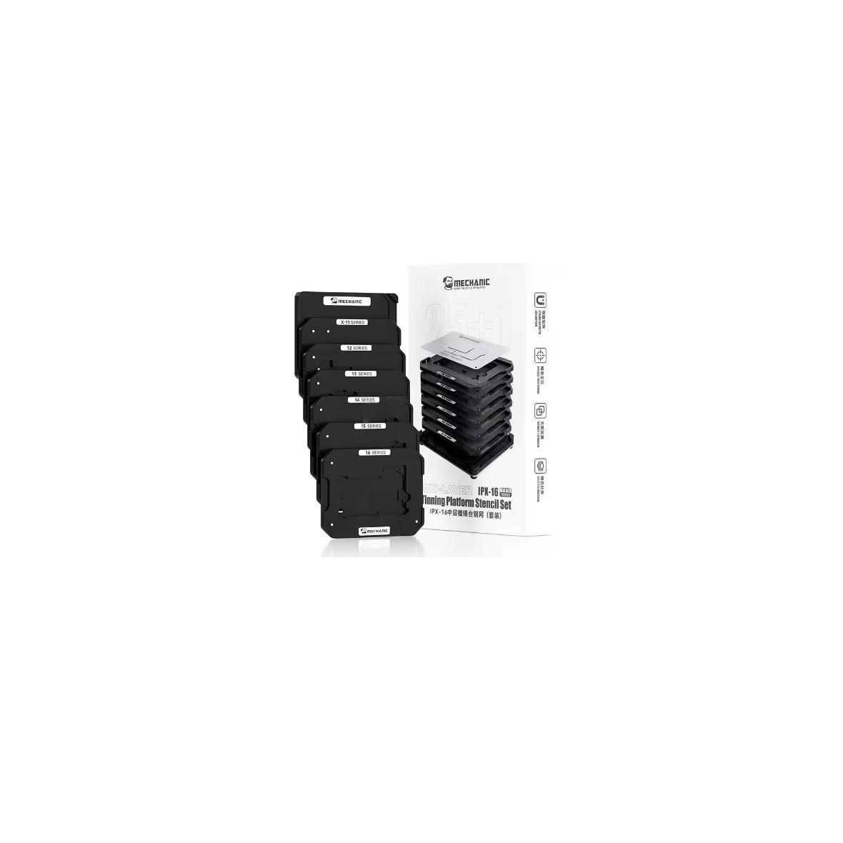 MECHANIC IPX-16 Platforma do rebalingu iPhone X-16 Pro Max
