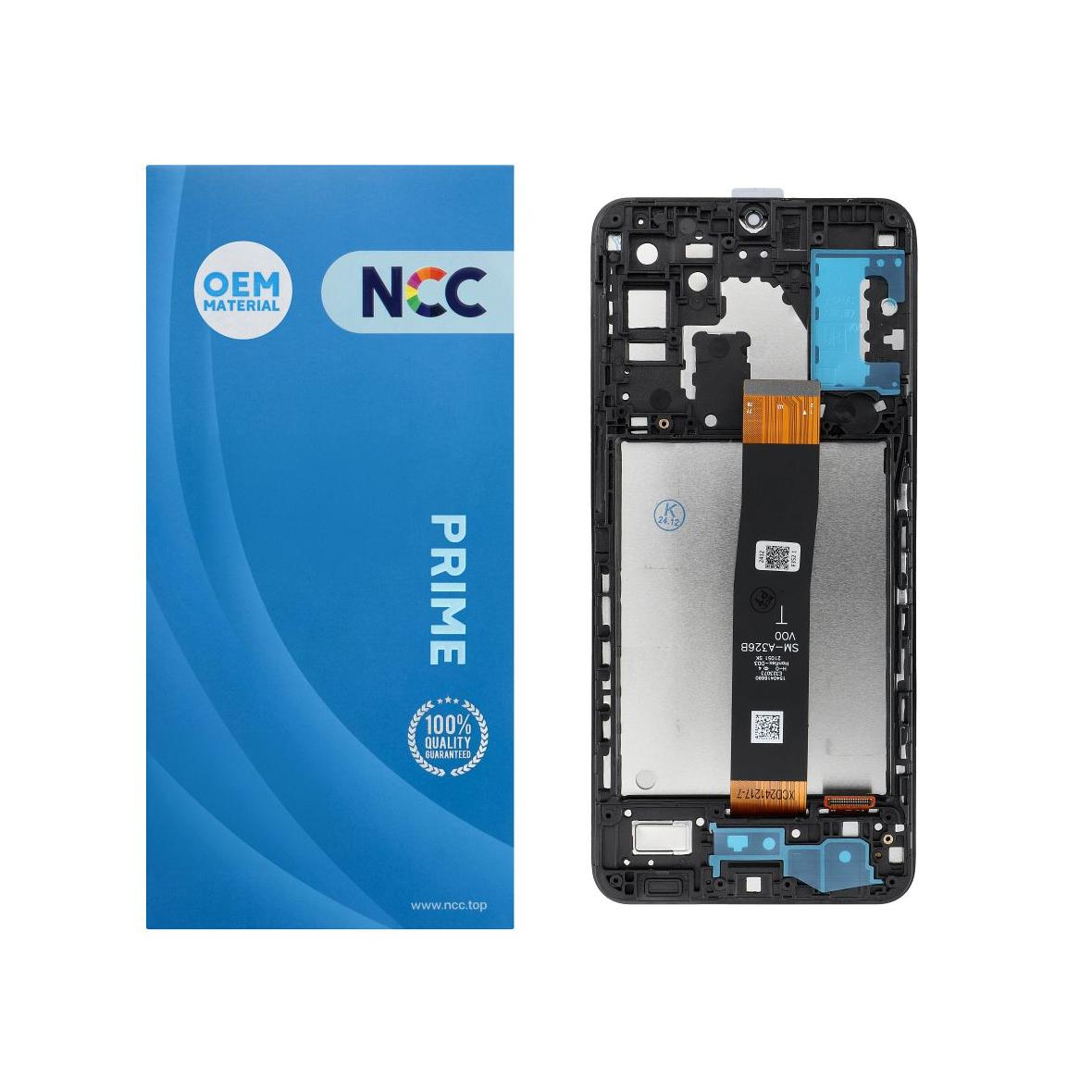 NCC Wyświetlacz LCD do SAMSUNG A32 5G A326 B/A/U/W OEM z ramką
