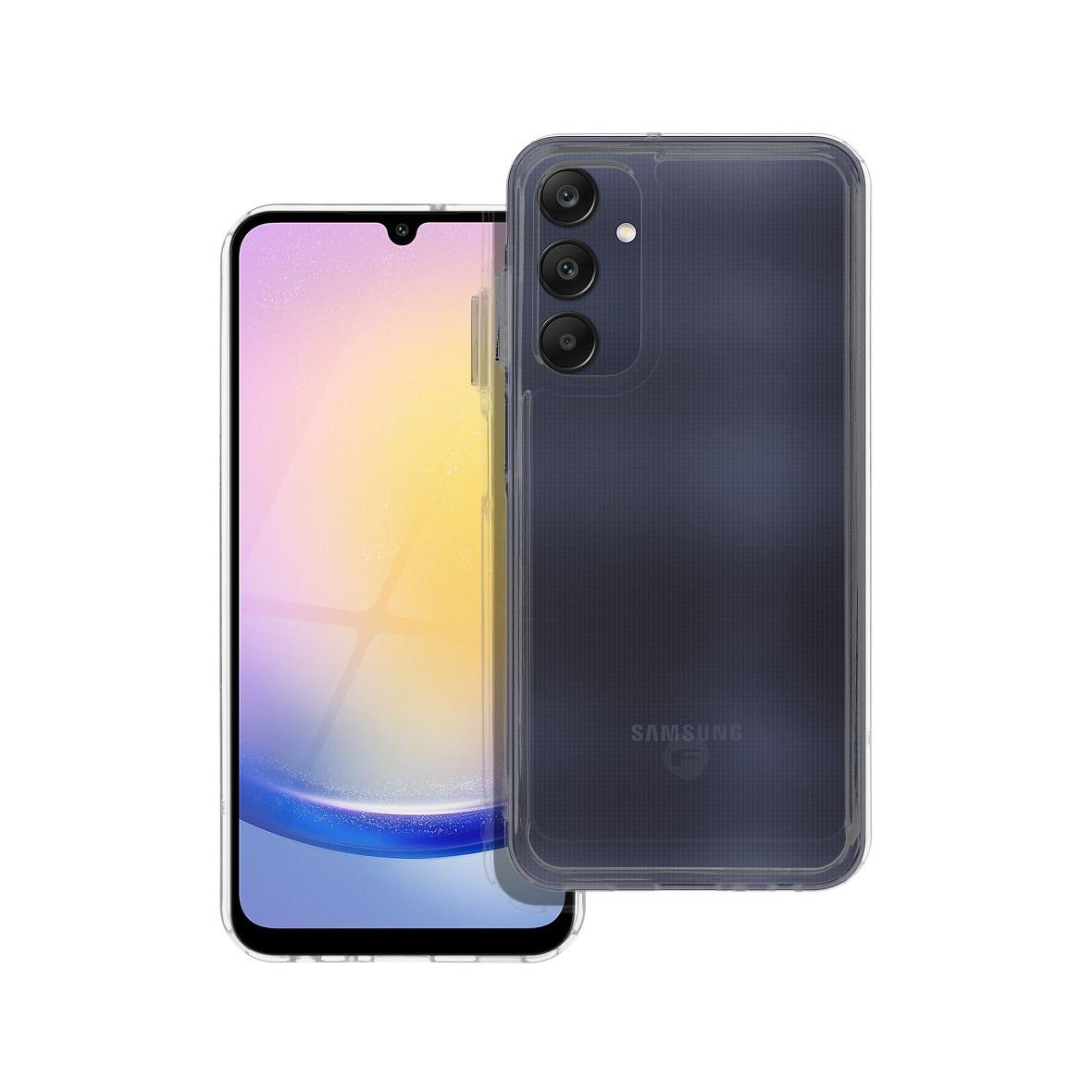 Etui na Samsung A25 Forcell F-Protect Clear Case transparentne