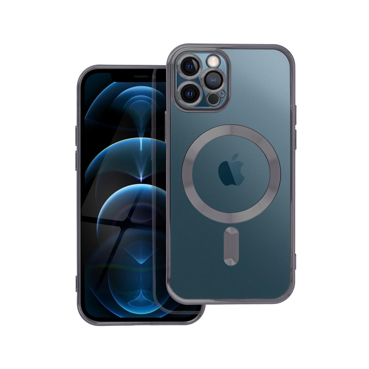 Futerał do iPhone 12 PRO Electro Mag Cover zgodny z MagSafe czarny