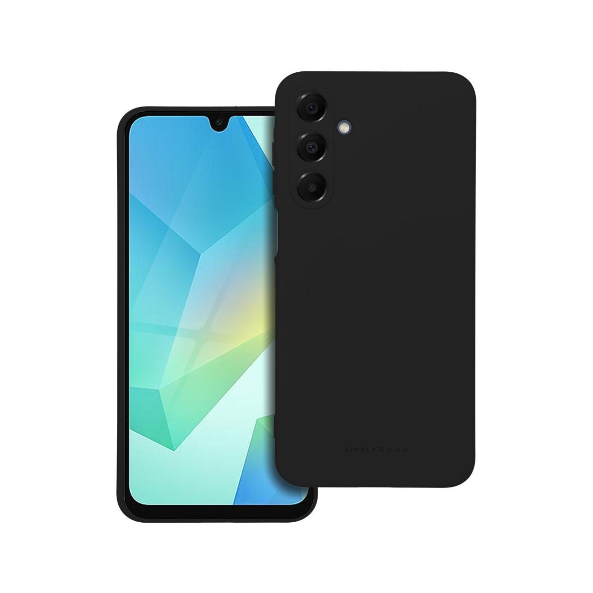 ROAR futerał SPACE do SAMSUNG A16 5G Czarny
