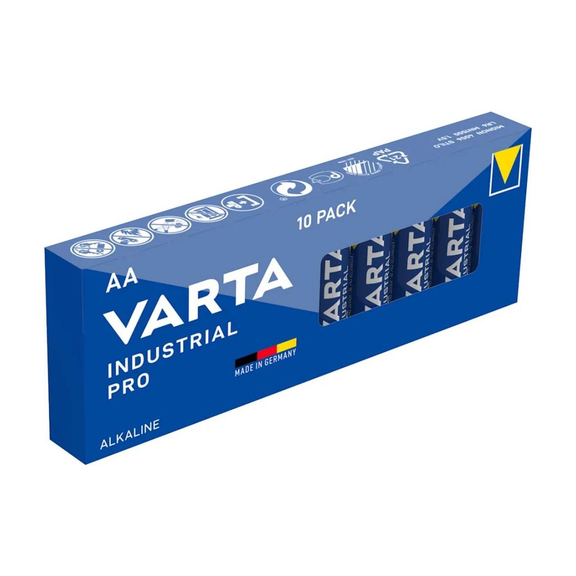 VARTA bateria alkaliczna R6 (AA) Industrial Pro 10 szt