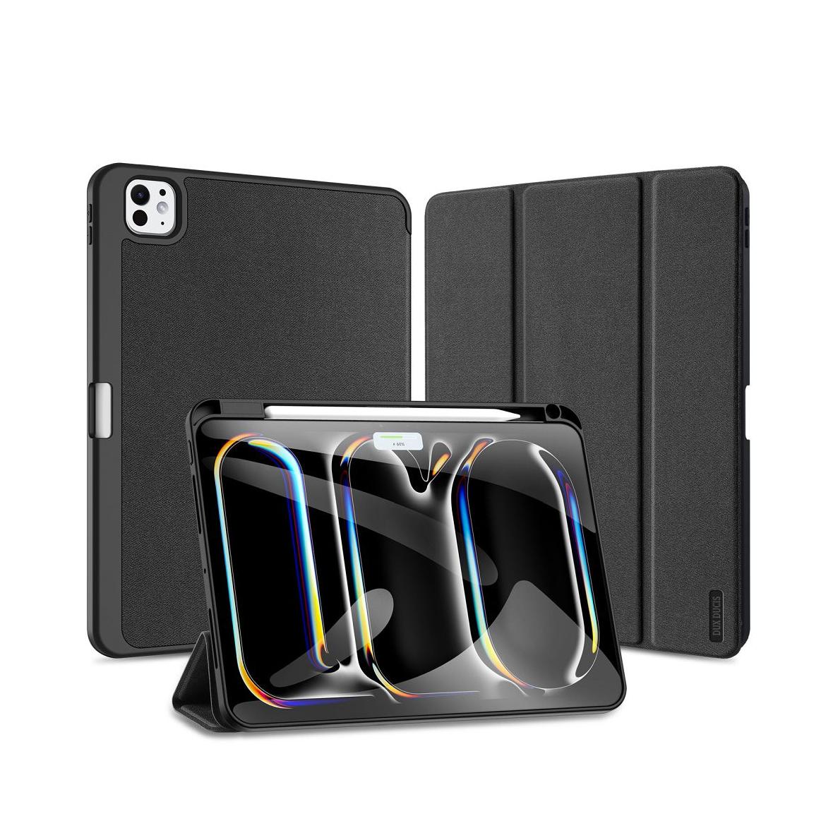 DUX DUCIS etui DOMO składane z miejscem na rysik do iPad Pro 11 (2024) czarne