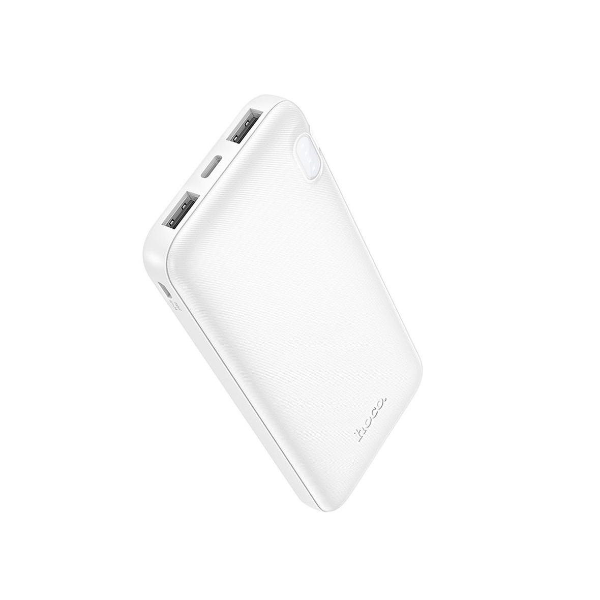 Powerbank Hoco 10000 mAh 2A J128 biały