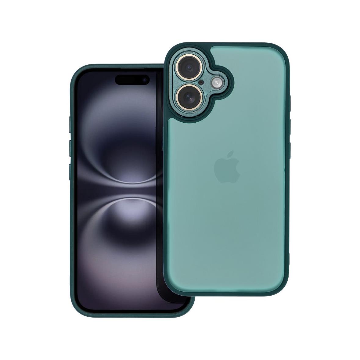 Futerał do iPhone 16 Variete ciemnozielony