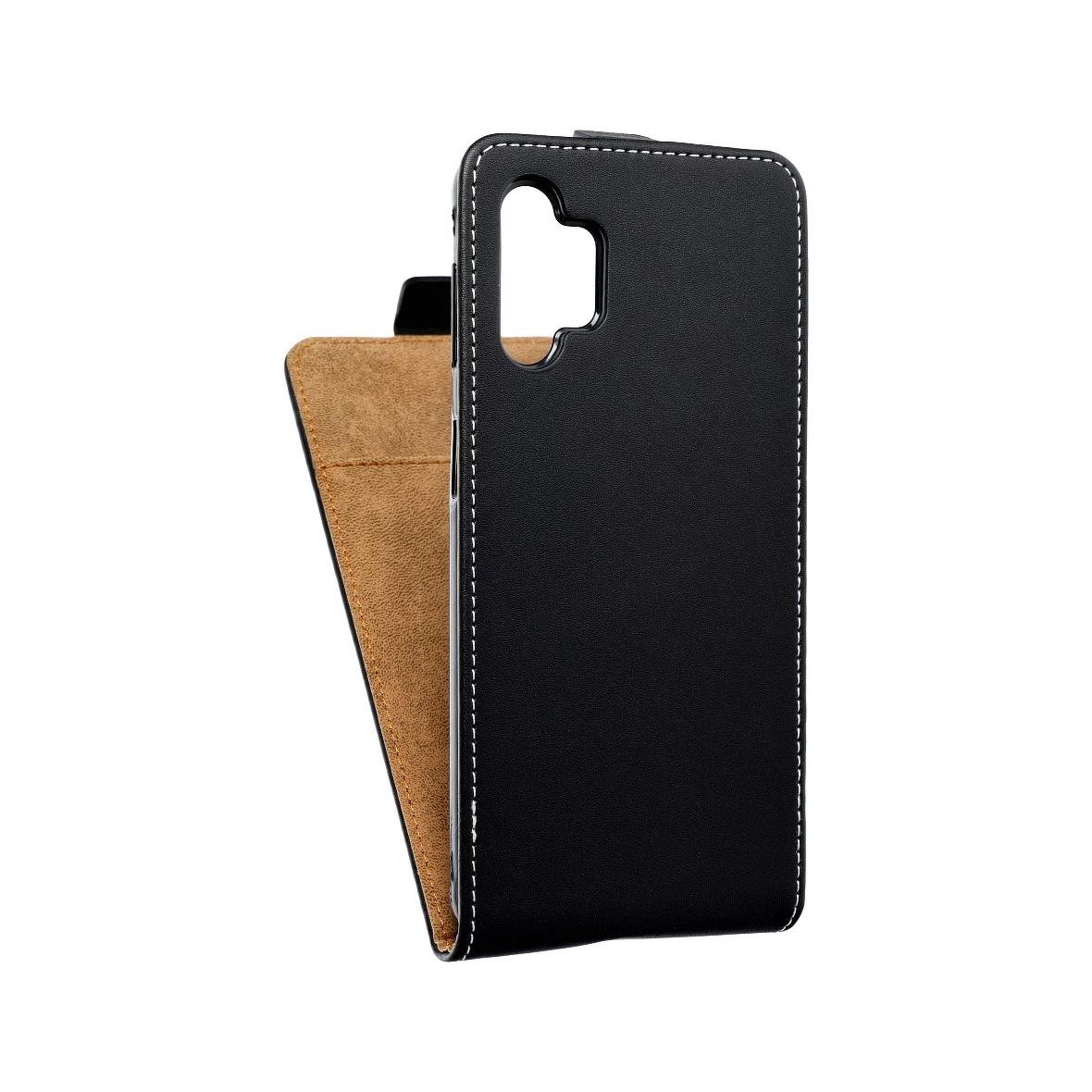 Kabura SLIM FLEXI FRESH pionowa do SAMSUNG A32 5G czarna