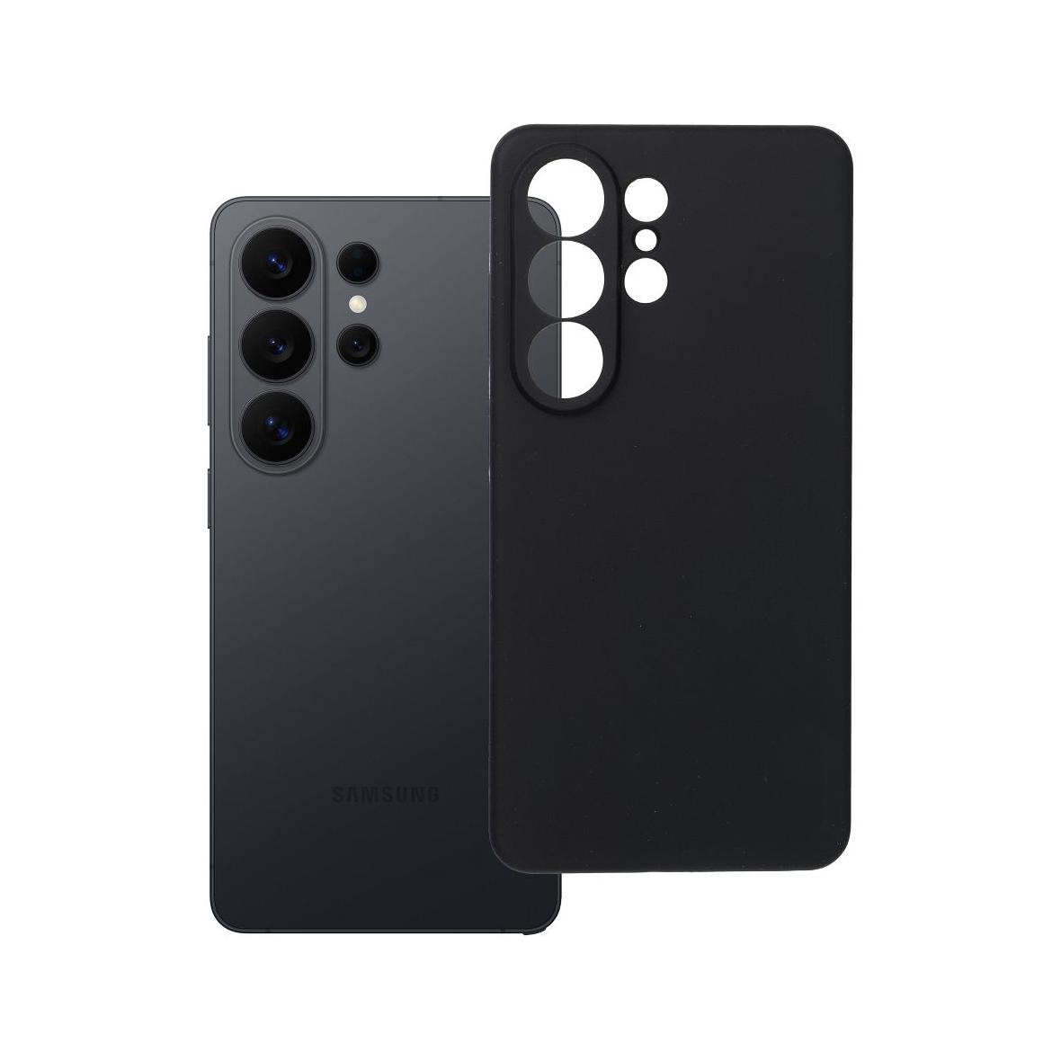 Futerał do Samsung S26 ULTRA Silicone 2mm czarny