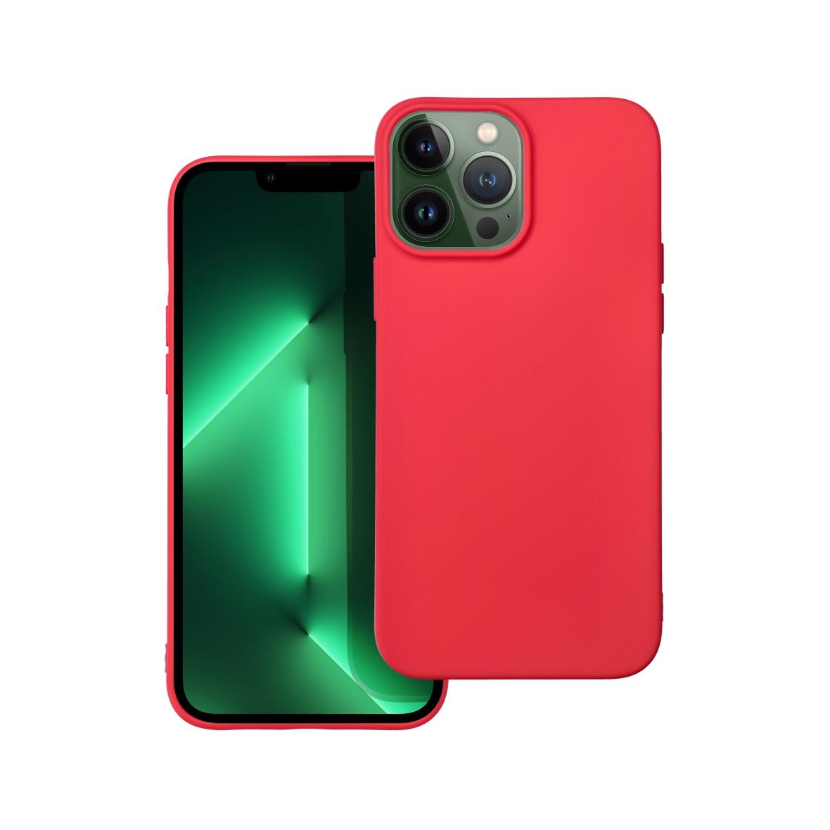 Futerał SOFT do IPHONE 13 Pro Max czerwony