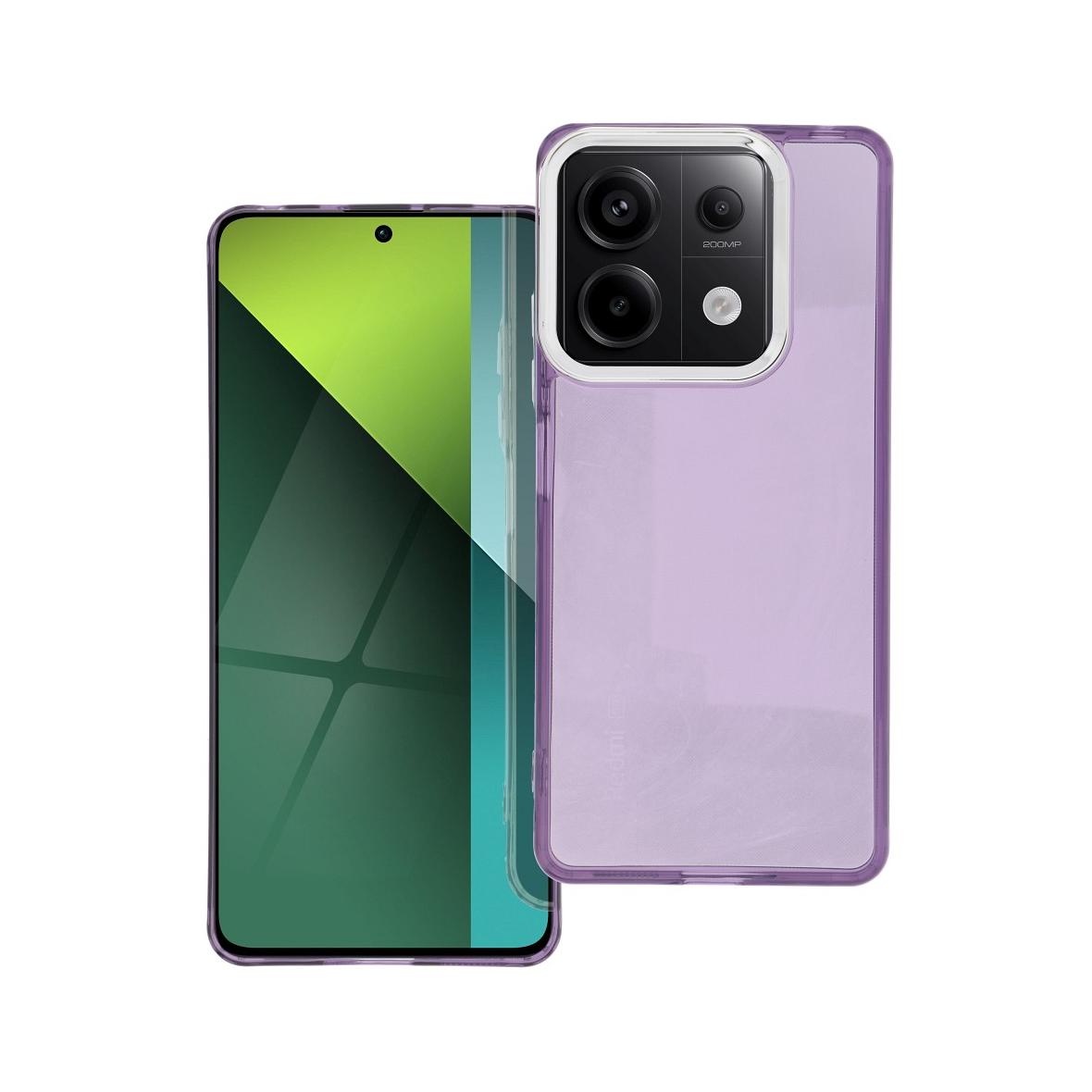 Futerał do Xiaomi Redmi Note 13 PRO 5G Pearl fioletowy