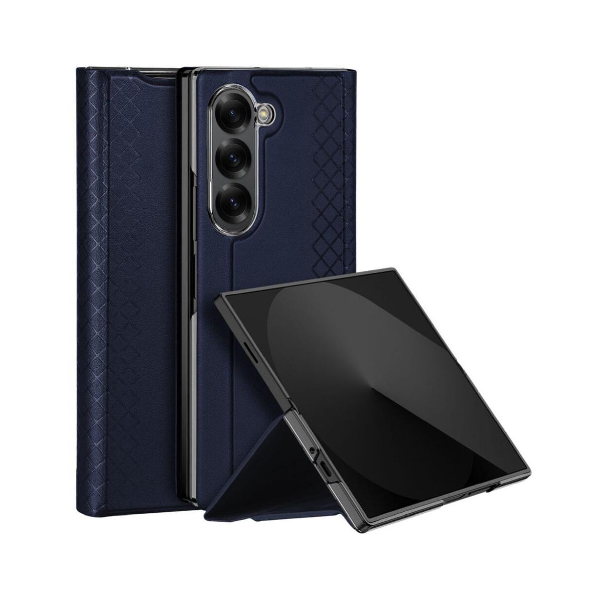 DUX DUCIS futerał BRIL z uchwytem na rysik do SAMSUNG Z Fold6 5G niebieski
