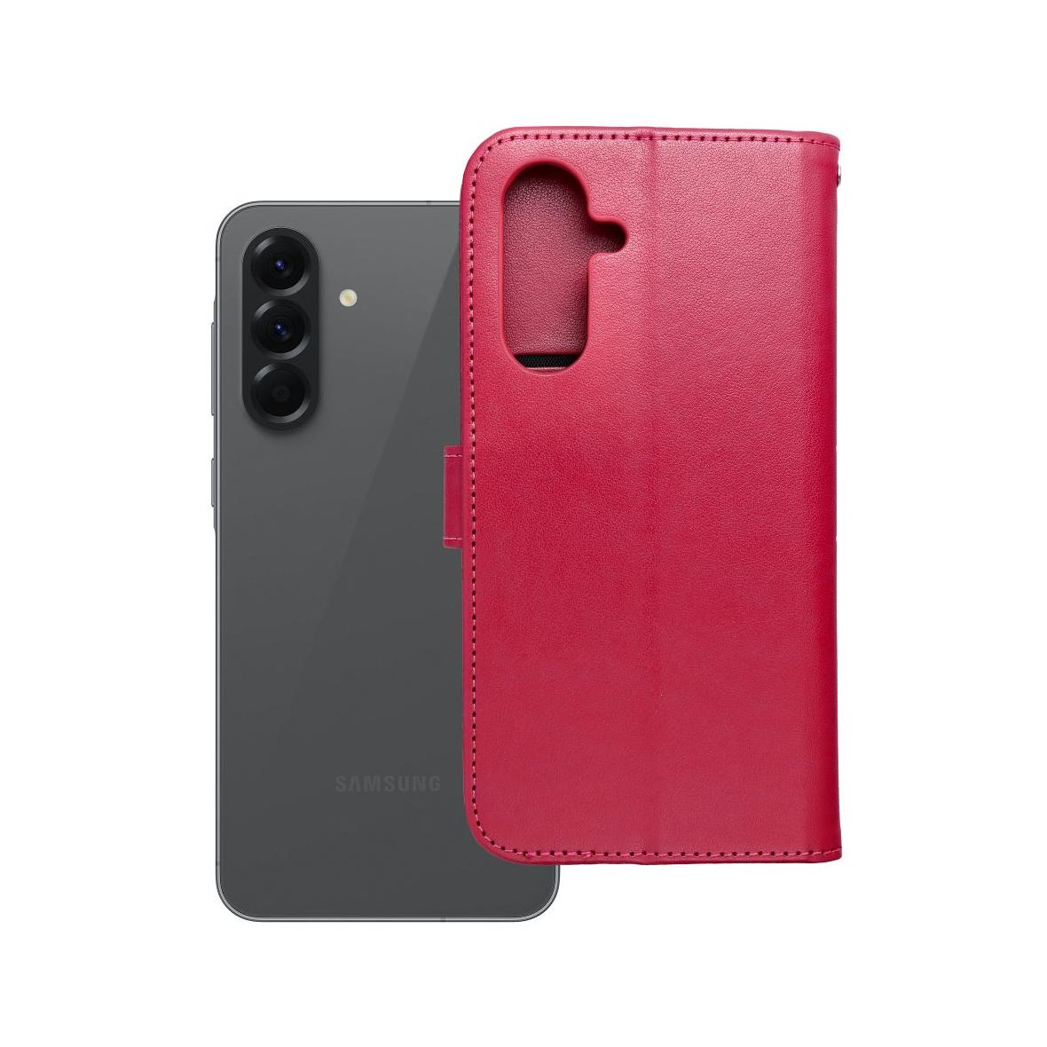 Etui z klapką na Samsung A56 5G Mezzo Book mandala magenta