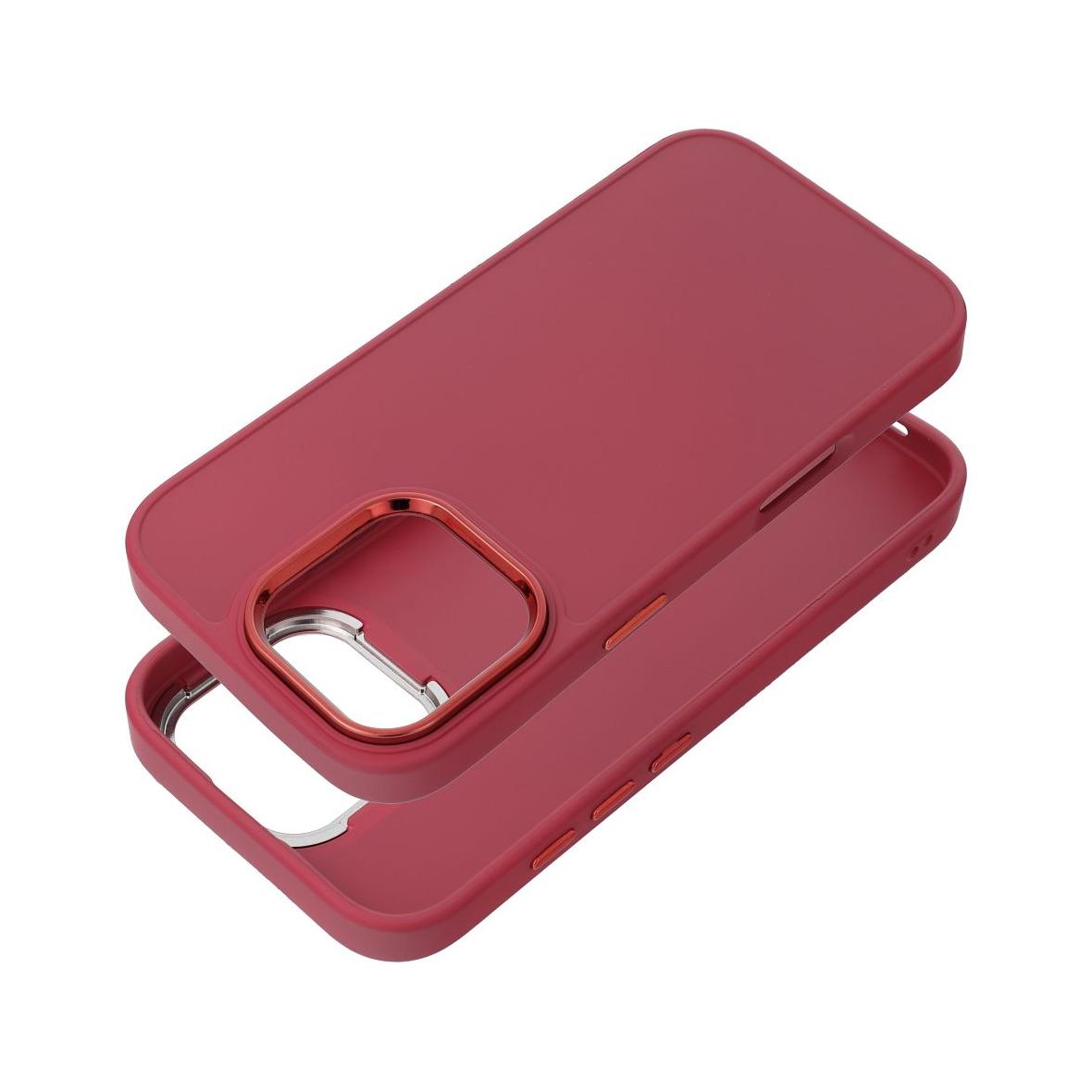 Futerał do Xiaomi Redmi 13C / Poco C65 Frame magenta