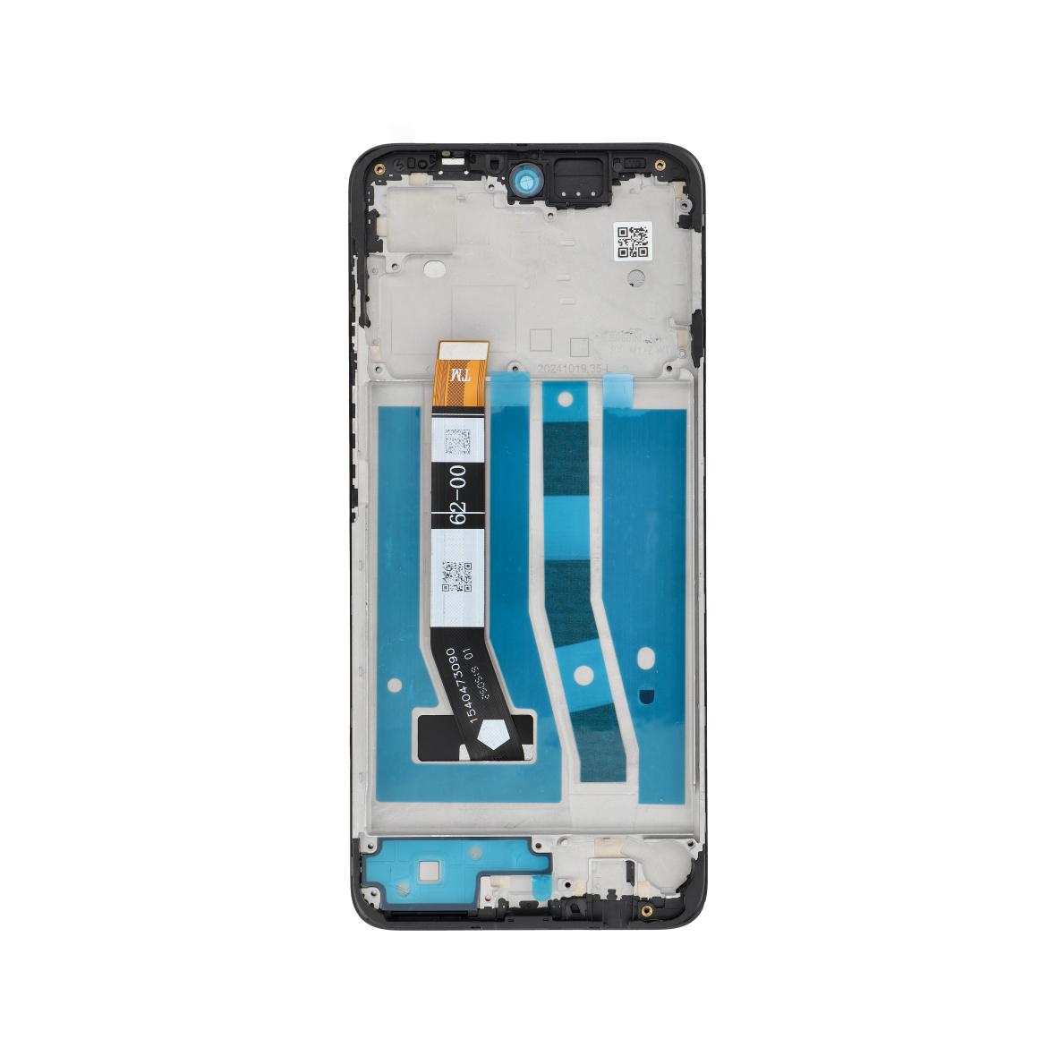 FixCell wyświetlacz LCD do MOTOROLA G54 OEM z ramką