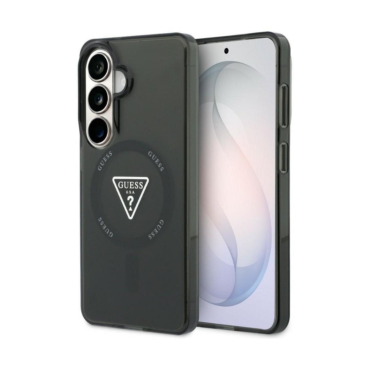 GUESS futerał do SAMSUNG S26 GUHMS26SHGTMLCGK (Magnetic IML Gradient Triangle) czarny