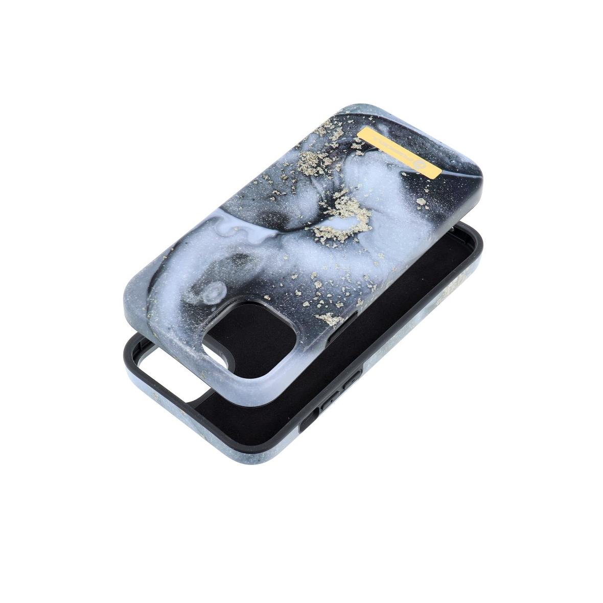 Etui na iPhone 15 PLUS Forcell F-Protect Mirage zgodny z MagSafe marble mist