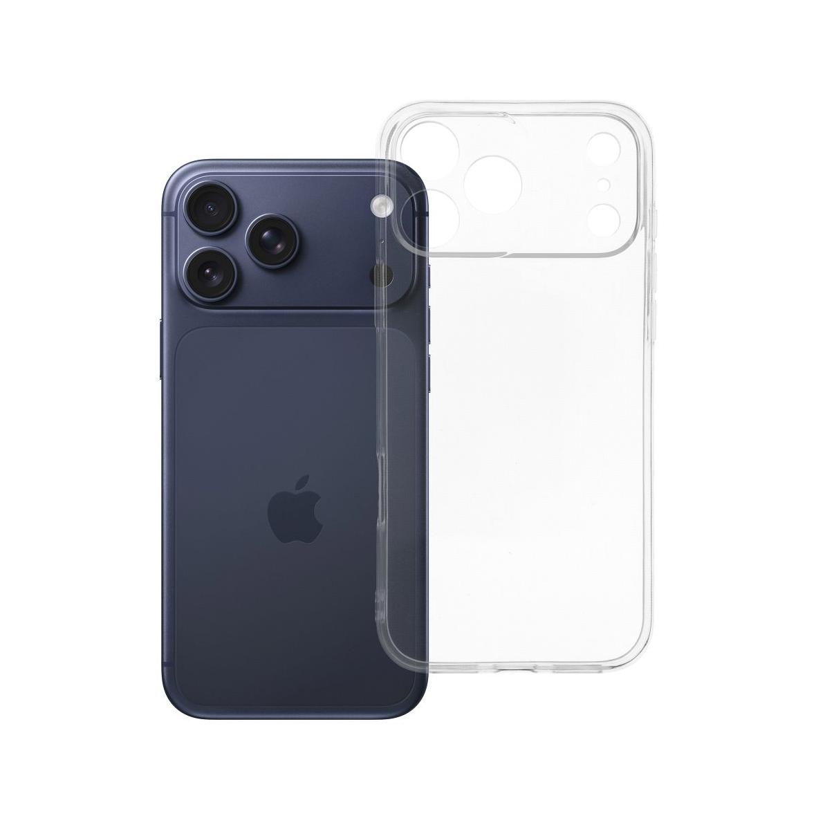 Futerał do iPhone 17 PRO MAX Clear Case 2 mm (camera protection) transparentny