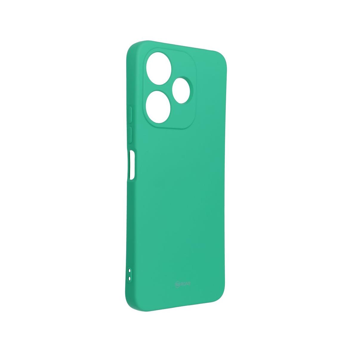 ROAR futerał ALL DAY COLORFUL JELLY do XIAOMI Redmi 13 / Redmi 13 5G Miętowy