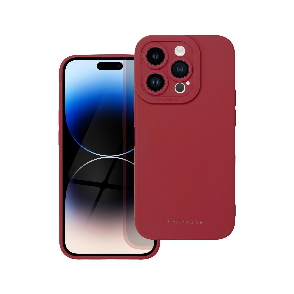 ROAR futerał LUNA do IPHONE 14 Pro czerwony
