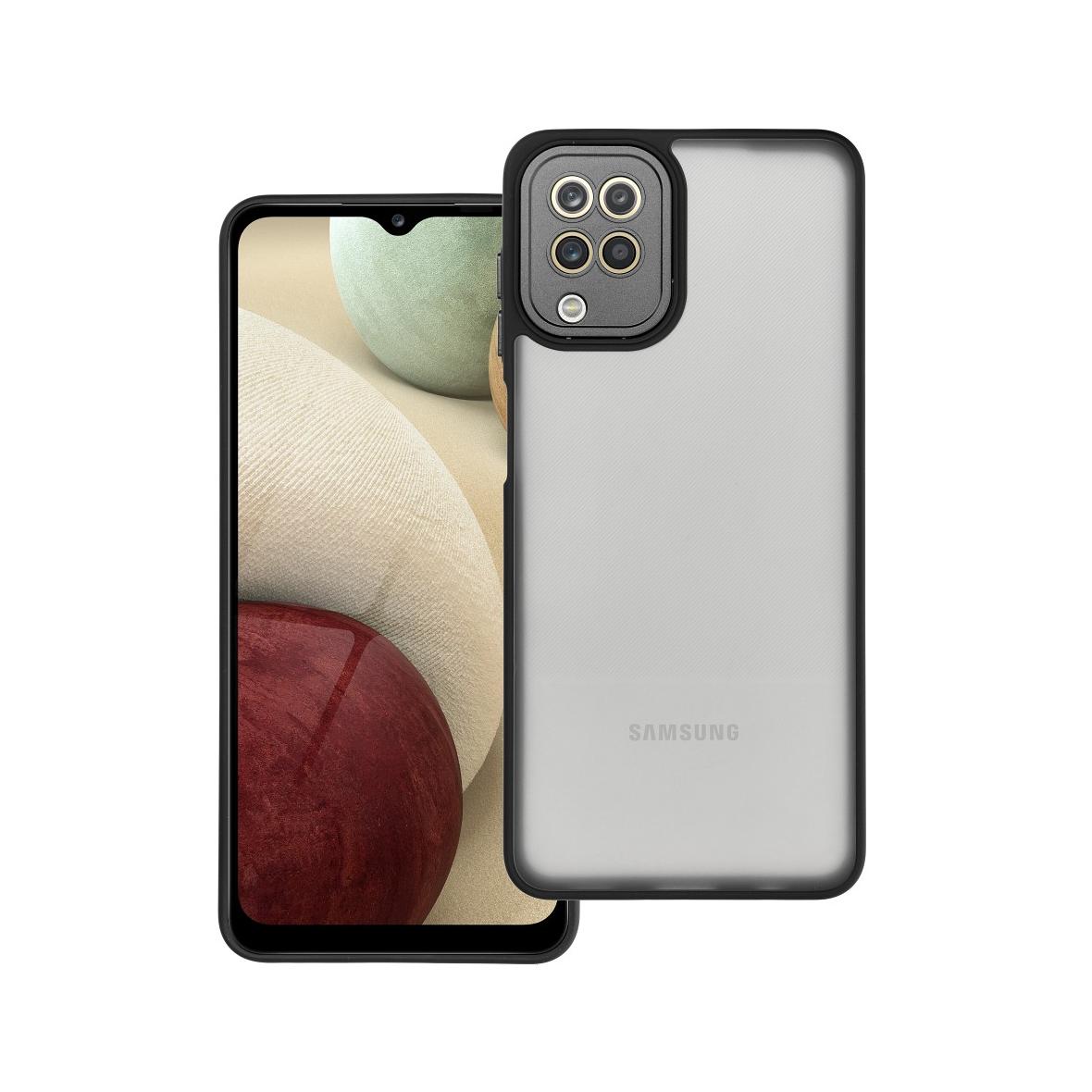 Futerał do Samsung A12 / M12 Variete czarny
