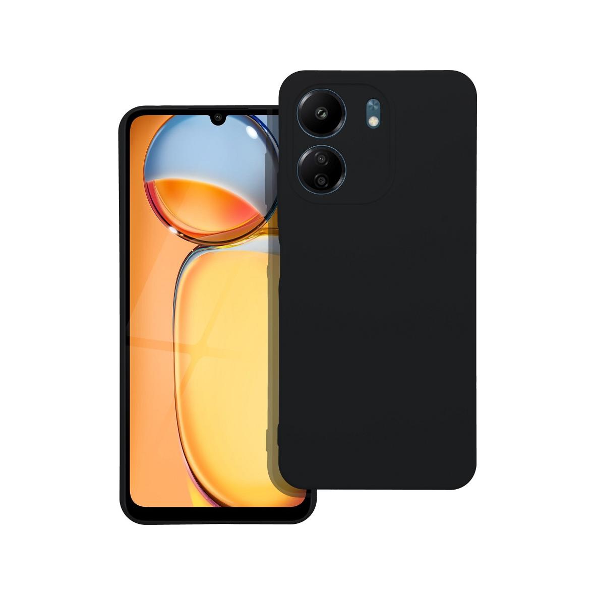Futerał do Xiaomi Redmi 13C / Poco C65 Silicone czarny