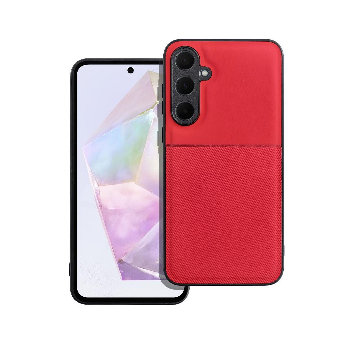 Futerał do Samsung A35 5G Noble czerwony