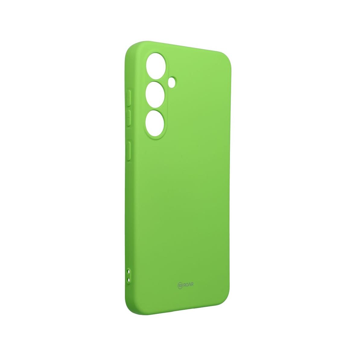 ROAR futerał ALL DAY COLORFUL JELLY do SAMSUNG S24 FE Limonka