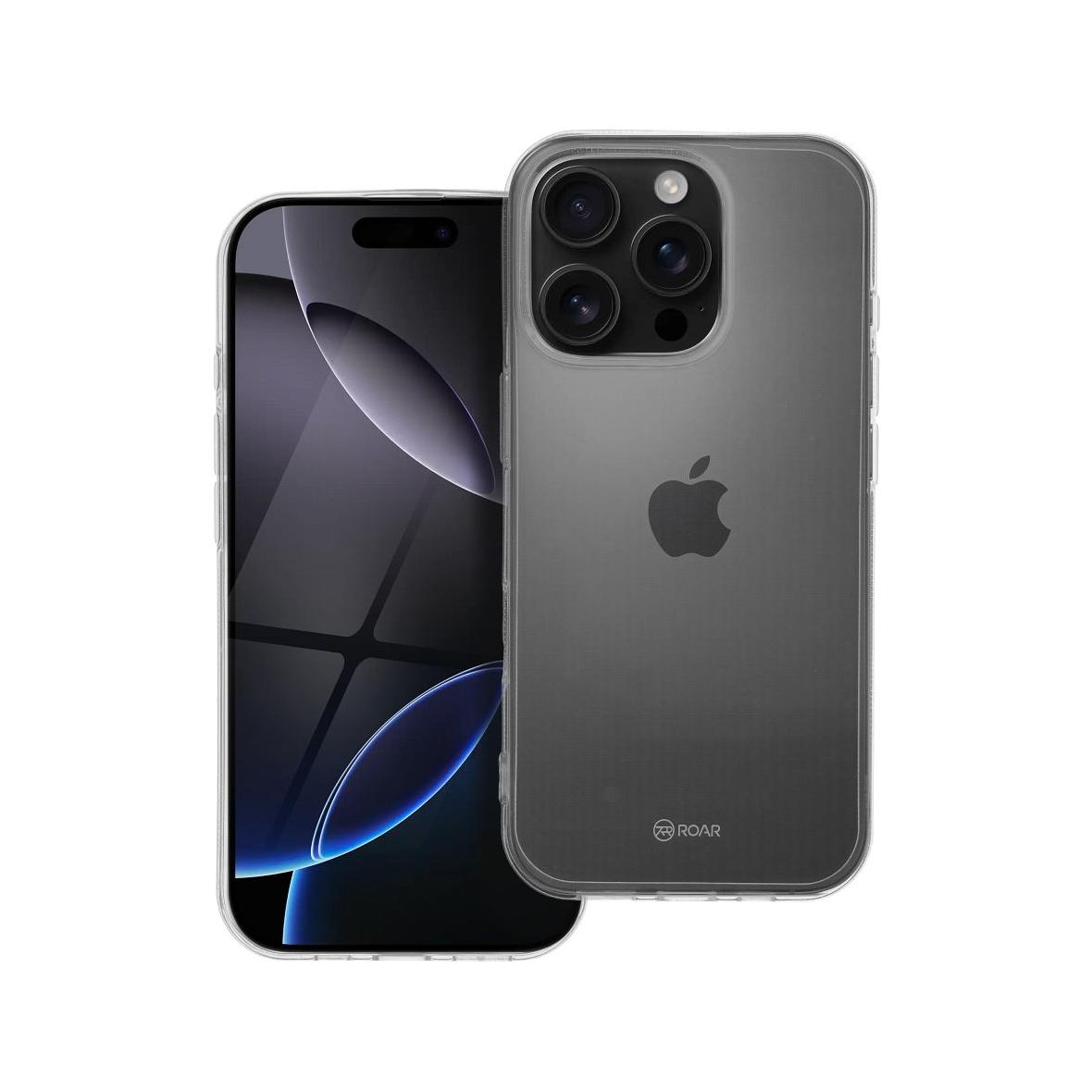 ROAR futerał ALL DAY COLORFUL JELLY do IPHONE 16 Pro transparentny