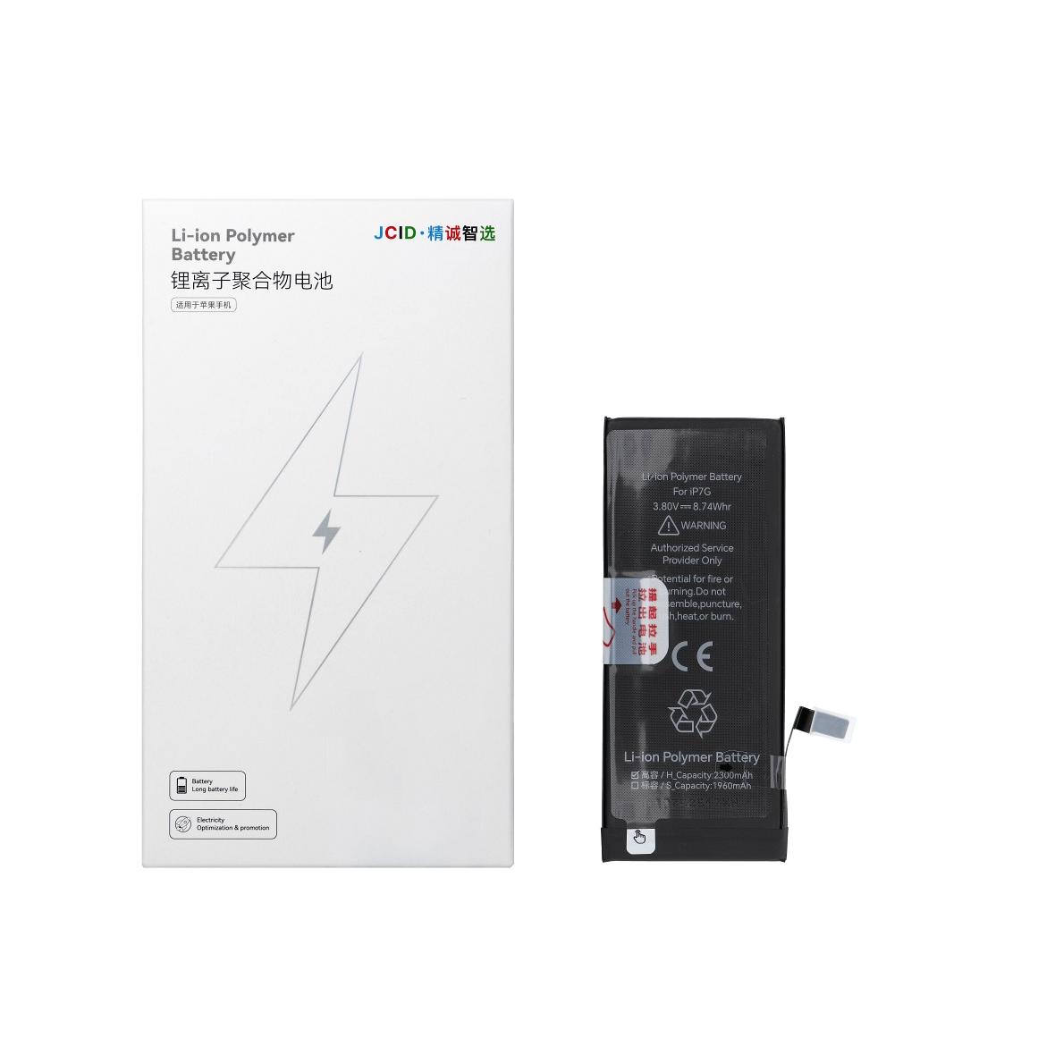 JCID Bateria do iPhone 7G 2300 mAH (zwiększona pojemność)