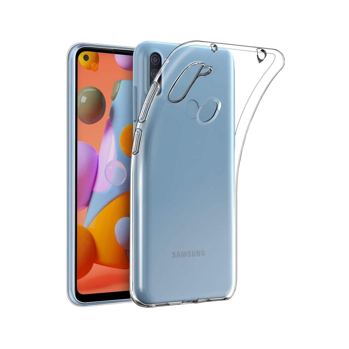 Futerał do Samsung A11 Back Case Ultra Slim 0,5 mm transparentny