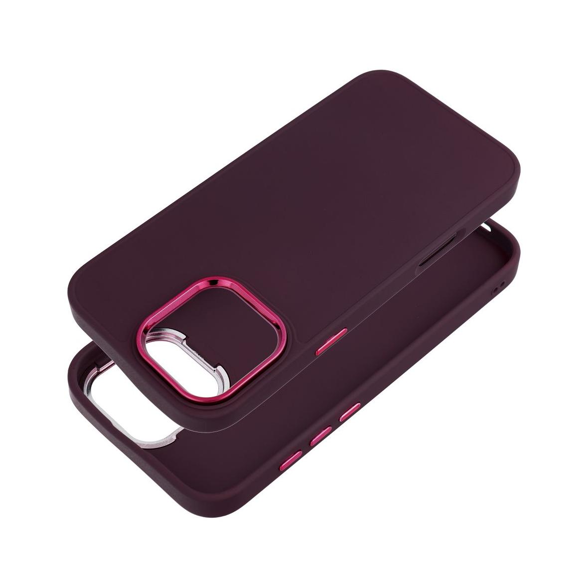 Futerał do iPhone 16e (SE 4 2025) / 17e Frame fioletowy