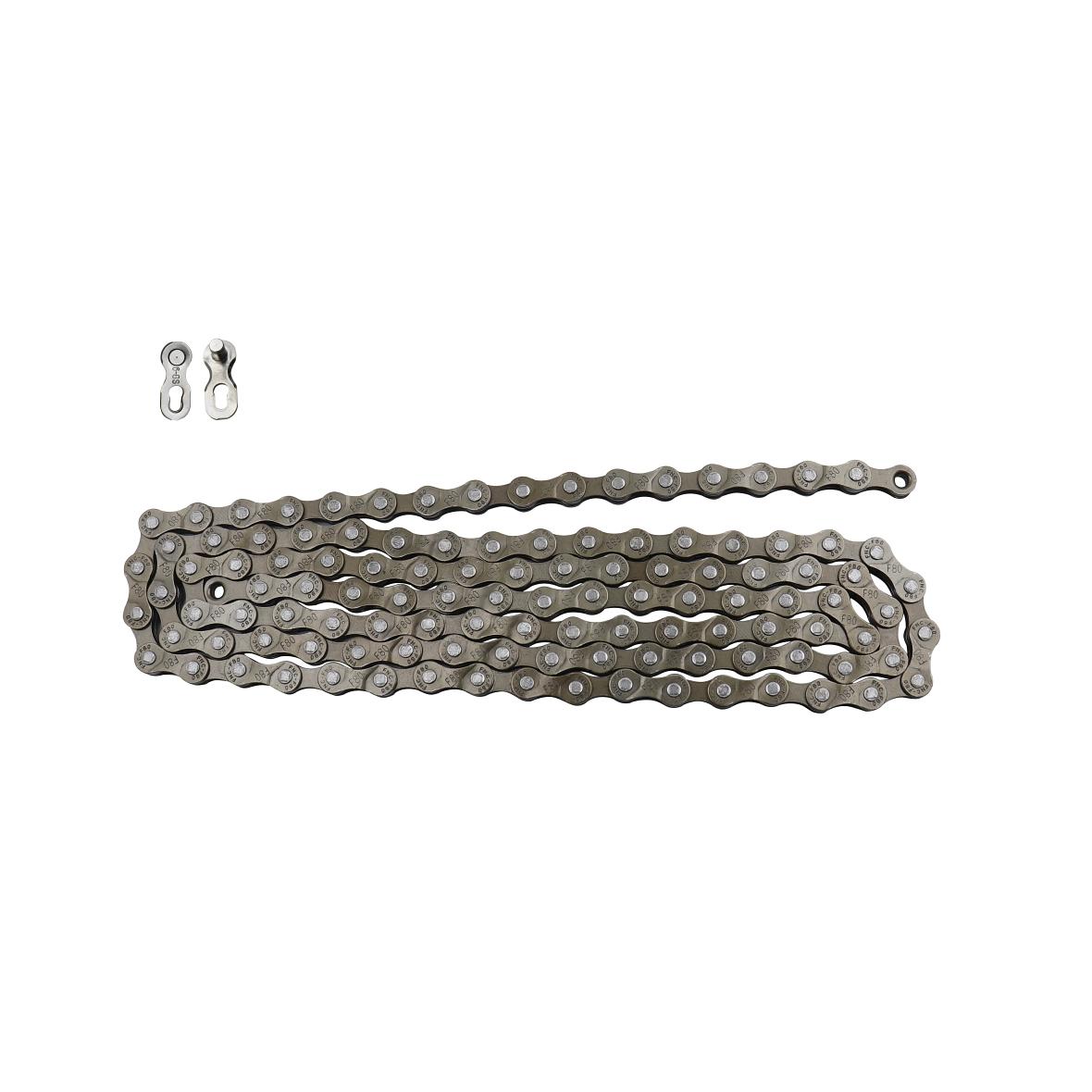 Łańcuch rowerowy FSCHA-015 srebrny