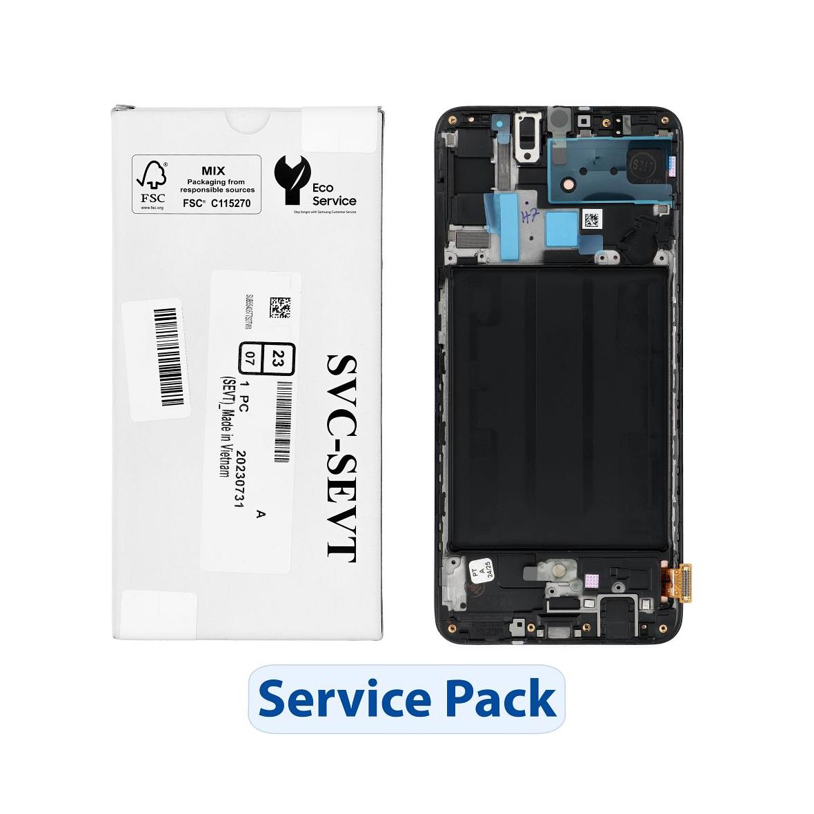 ServicePack Wyświetlacz LCD SAMSUNG A70 A705F GH82-19747A