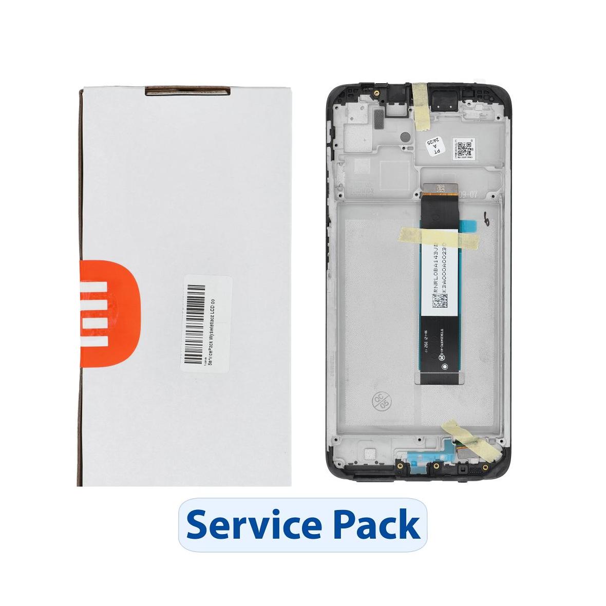 ServicePack Wyświetlacz LCD do XIAOMI Redmi 9T 560001J19S00