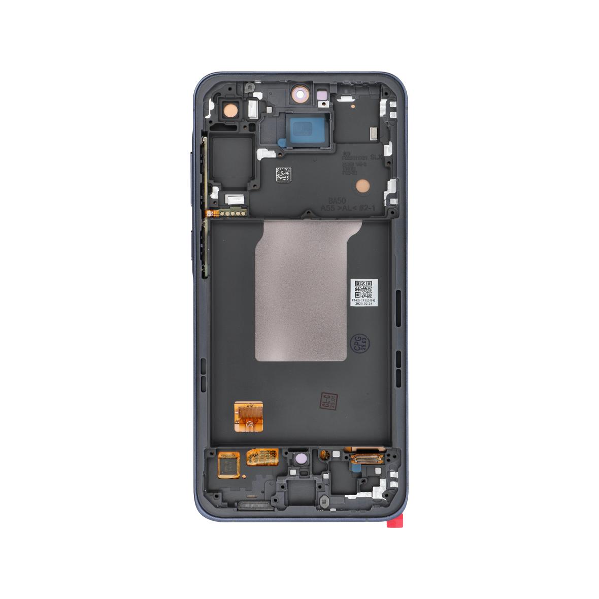 Wyświetlacz LCD do SAMSUNG A55 A5560 HARD OLED z ramką