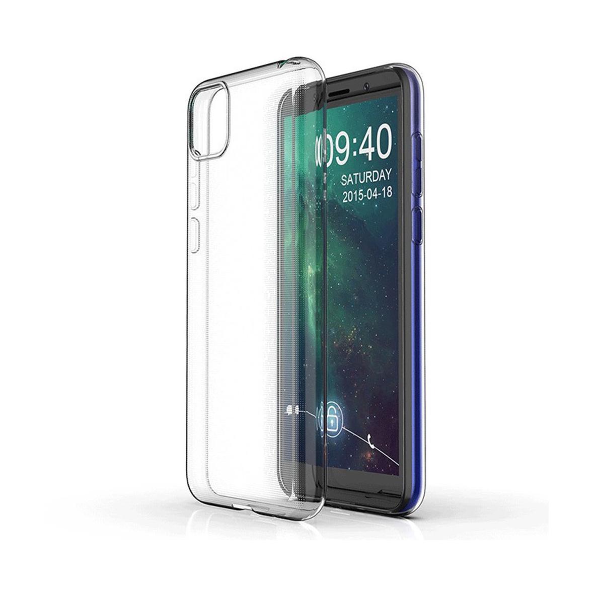 Futerał do Realme C11 2021 Back Case Ultra Slim 0,5 mm transparentny