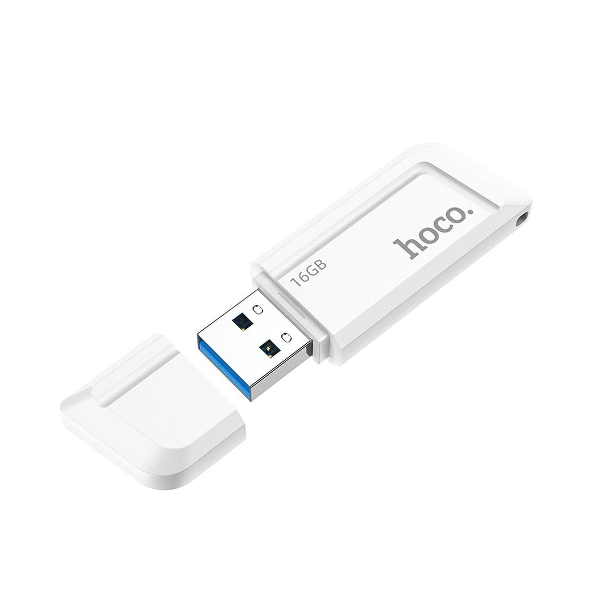 Pendrive 64GB USB 3.0 (USB A) Hoco UD11 biały