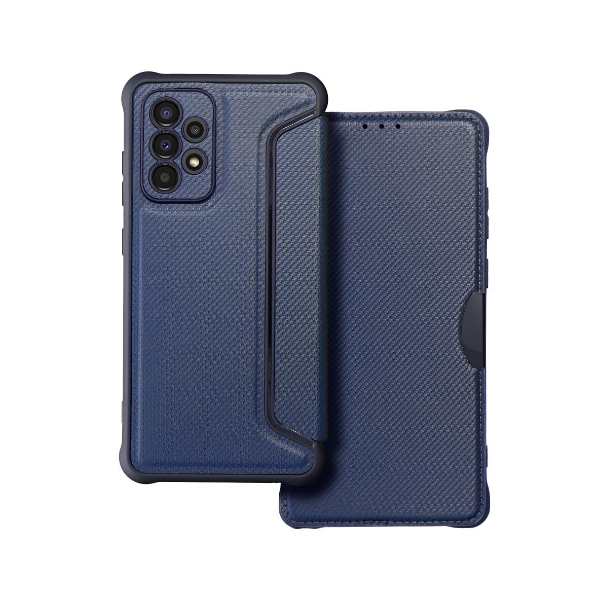 Etui z klapką na Samsung A33 5G Razor Book niebieskie