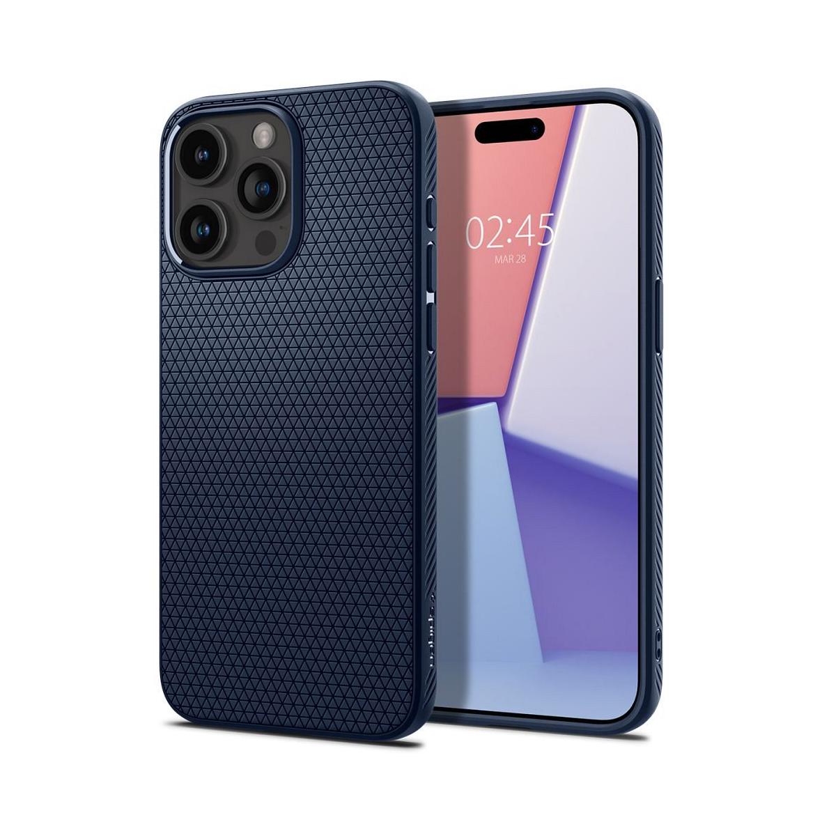 SPIGEN futerał LIQUID AIR do IPHONE 15 Pro navy blue