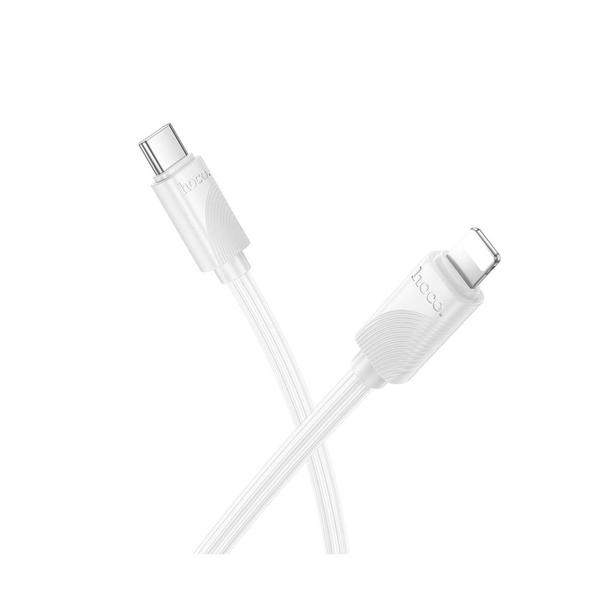 Kabel USB C do Lightning Hoco PD 27W 1 m X114 biały