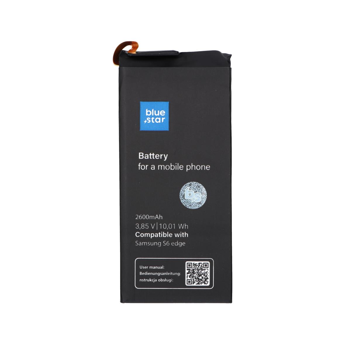 Bateria do Samsung S6 Edge 2600 mAh Blue Star Premium