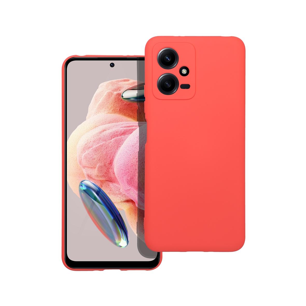 Futerał do Xiaomi Redmi NOTE 12 5G Silicone brzoskwiniowy