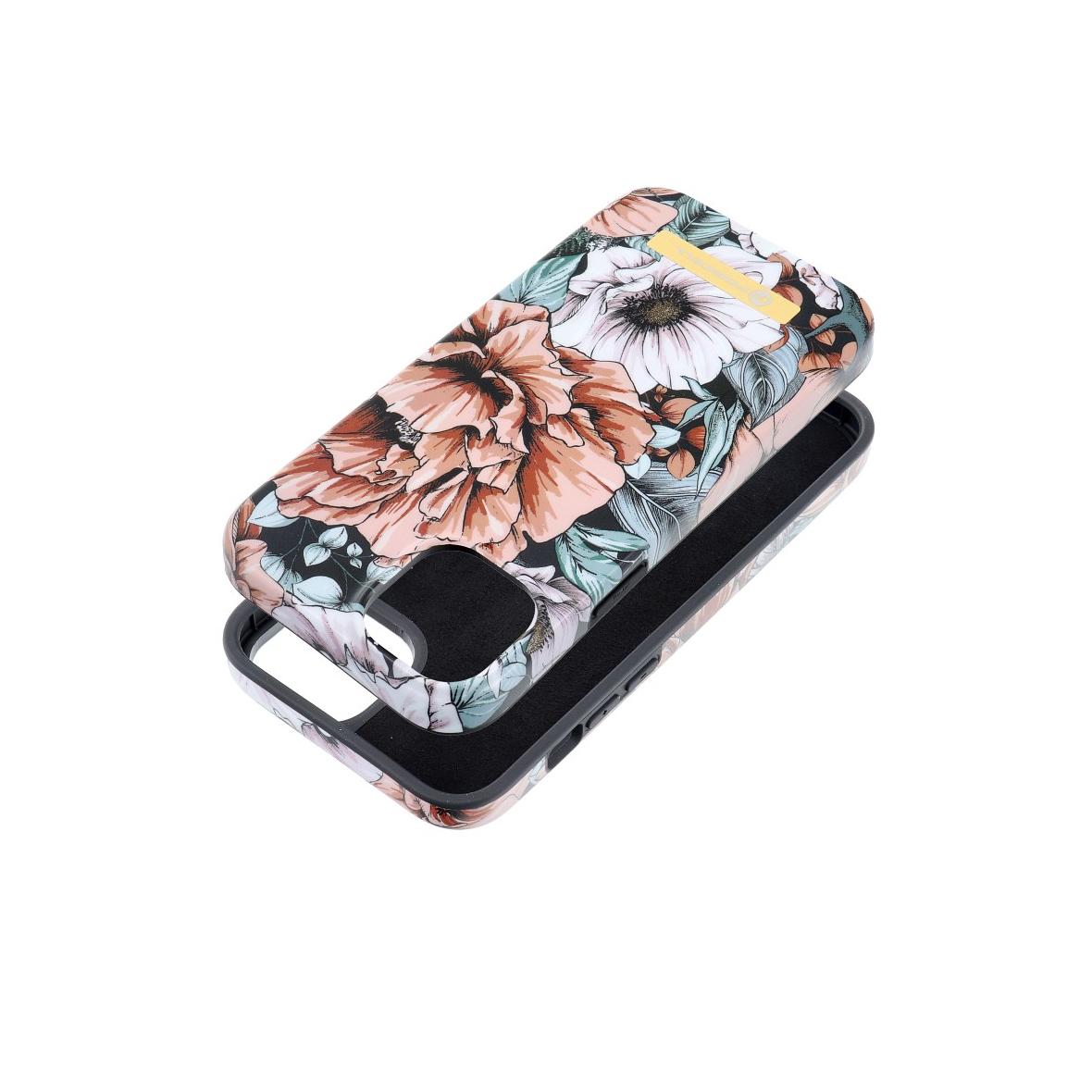 Etui na iPhone 15 PLUS Forcell F-Protect Mirage zgodny z MagSafe bloom bush