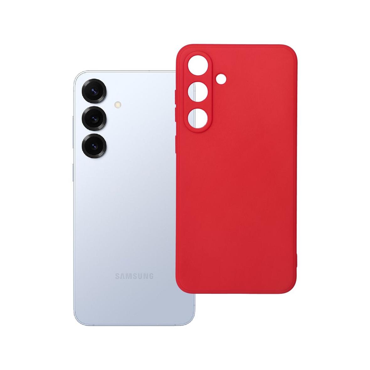 Futerał do Samsung S25 PLUS Soft czerwony