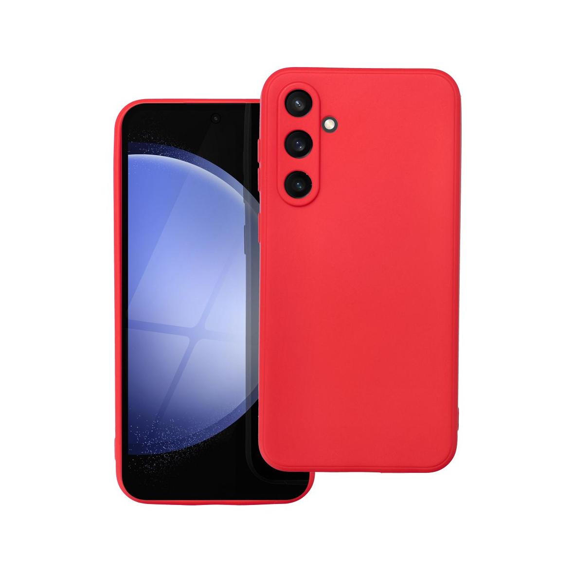 Futerał SOFT do SAMSUNG S23 FE czerwony