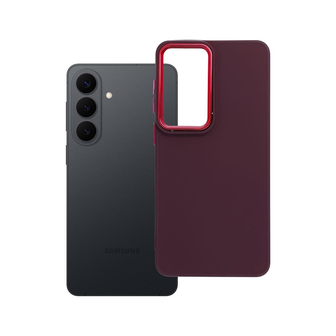 Futerał do Samsung S26 PLUS Frame fioletowy