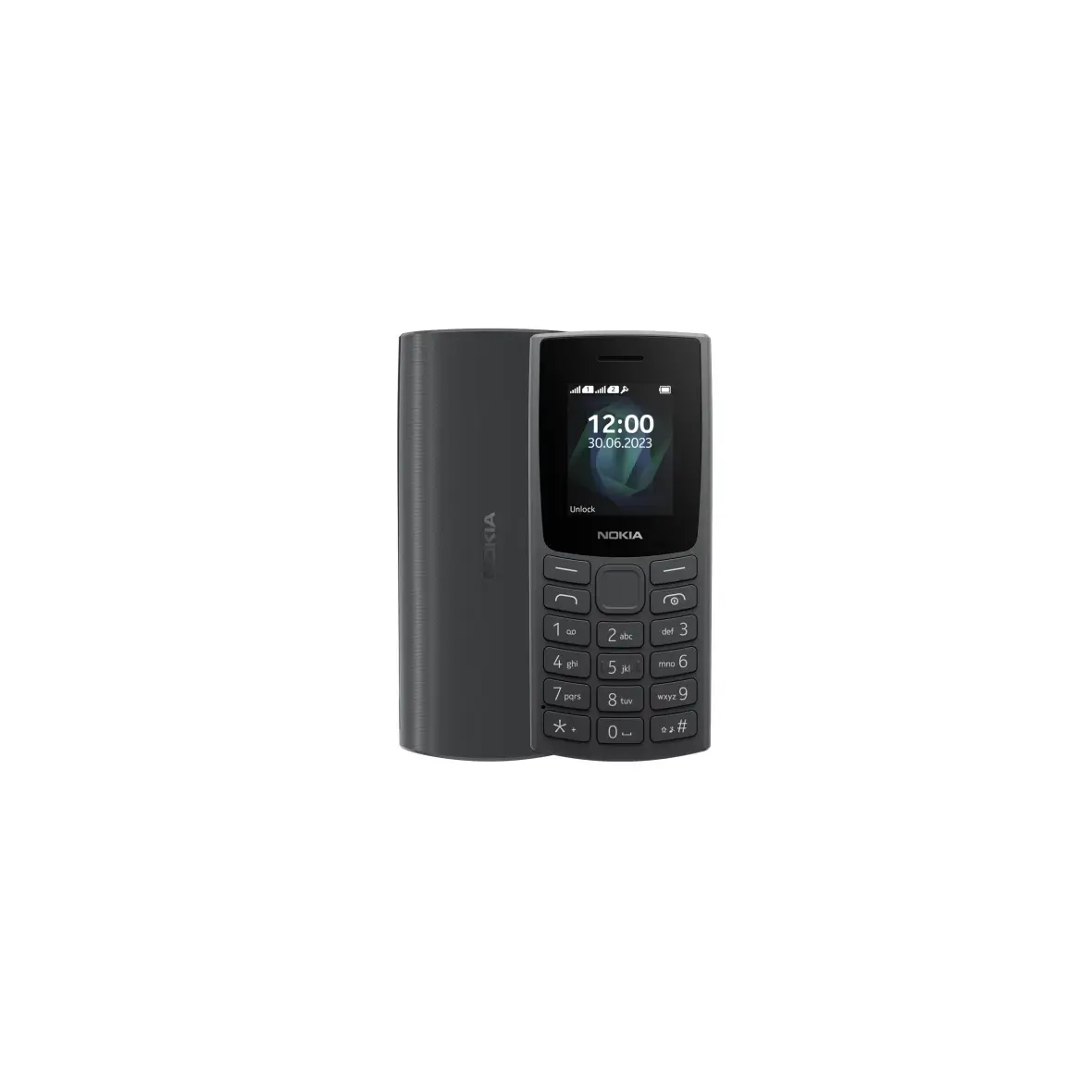 NOKIA telefon komórkowy 105 4G czarny
