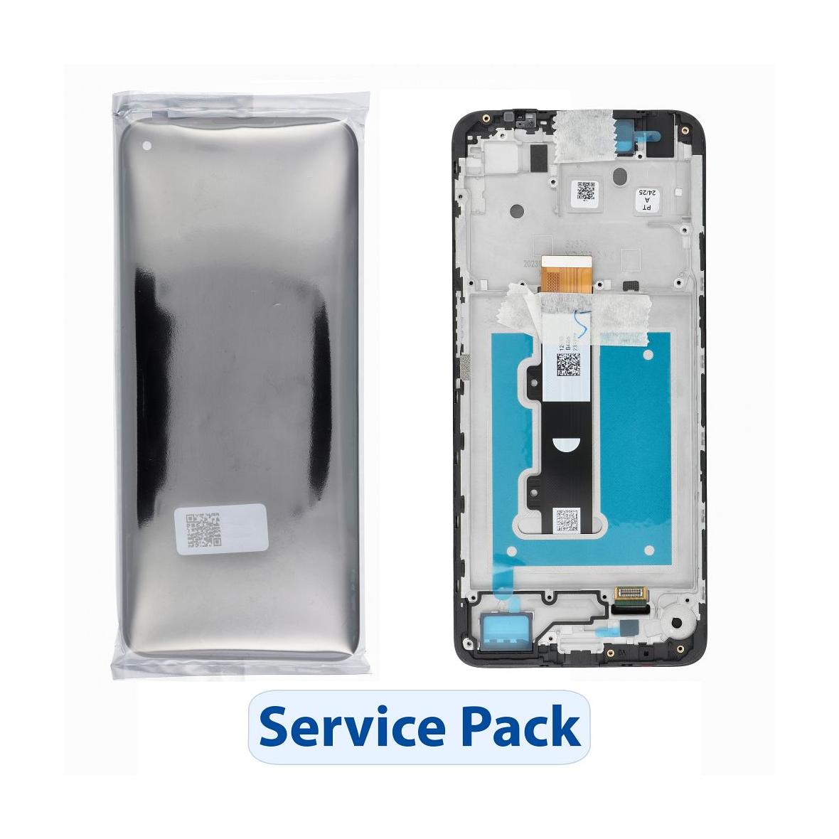ServicePack Wyświetlacz LCD do MOTOROLA Moto E22i / E22 5D68C21594